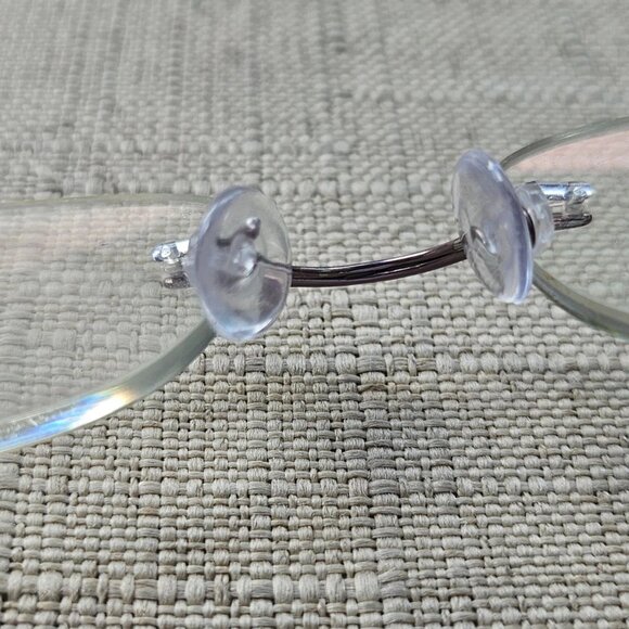 Airlock Eyeglasses Frame RImless Eyewear Glasses FOREVER 51[]18 135 - Picture 9 of 11